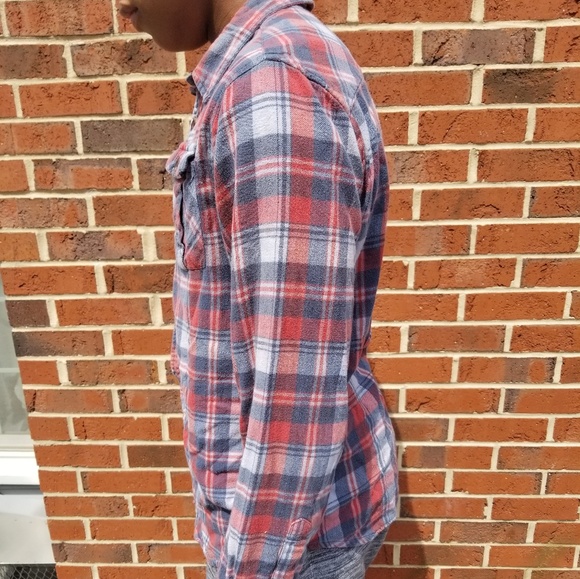 Button Up Flannel - Picture 3 of 3